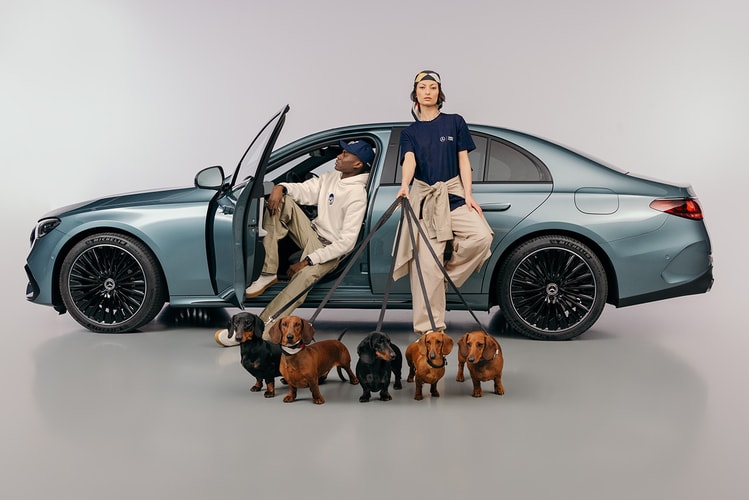 Mercedes-Benz and Superplastic Debut Superdackel Collection