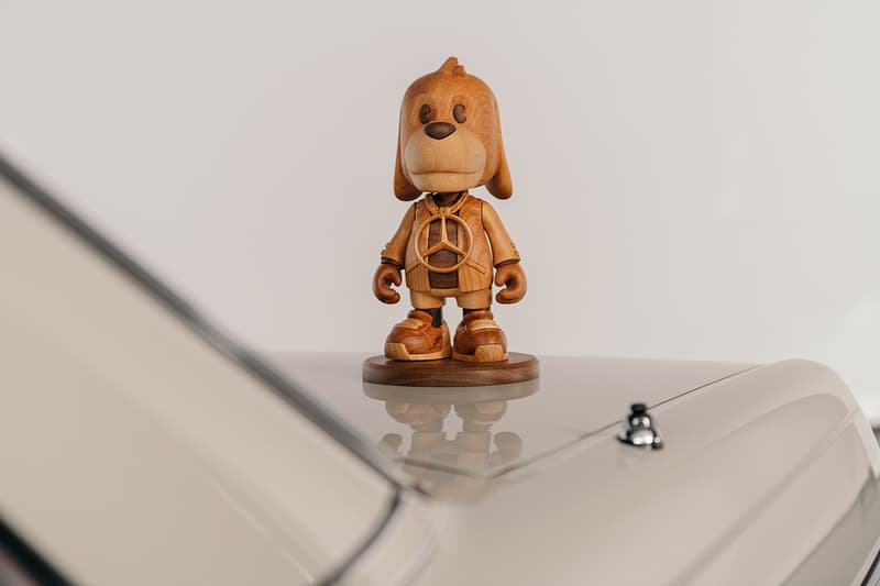 mercedes-benz superplastic superdackel collaboration dachshund action figures t-shirts hoodies hats dog collars