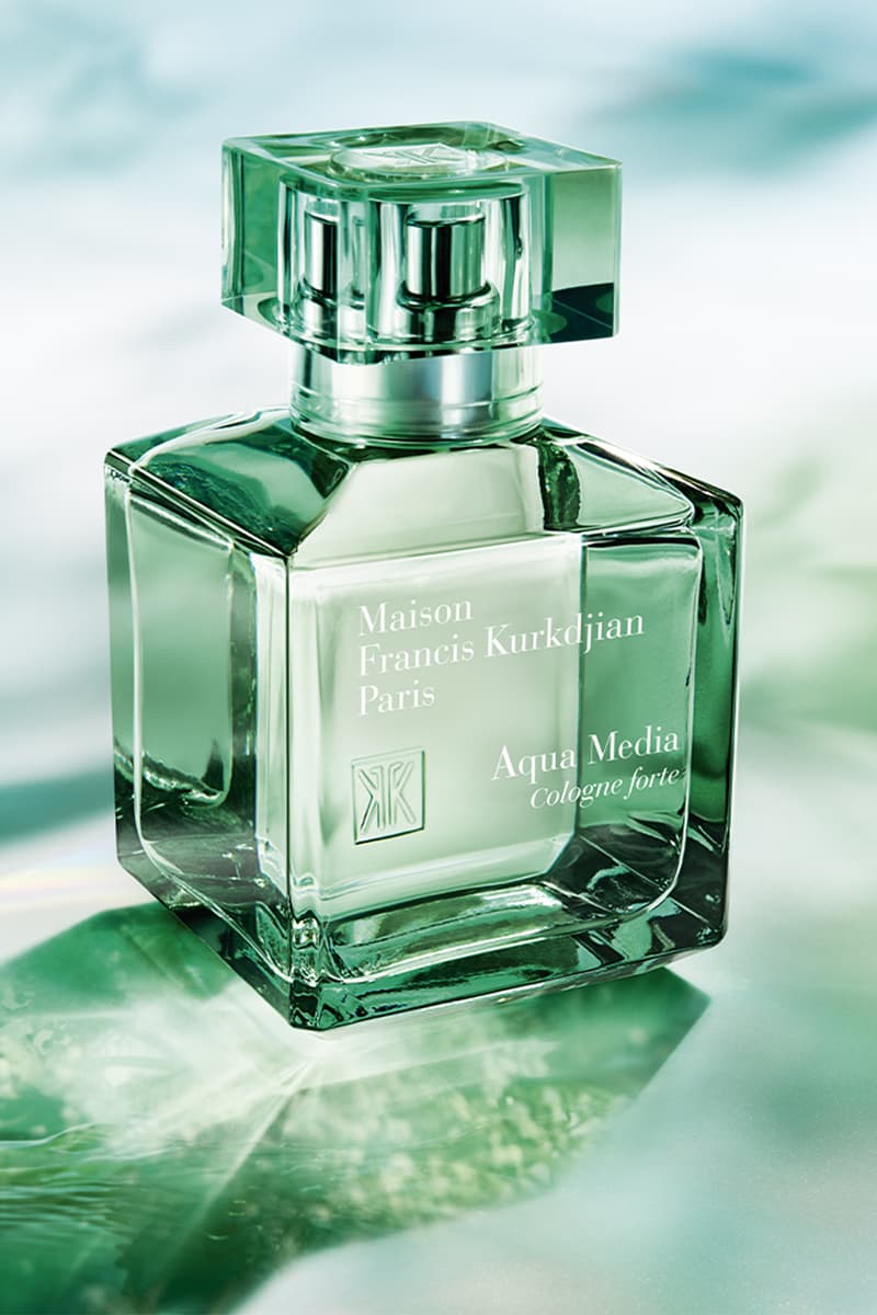 Maison Francis Kurkdjian Aqua Media Cologne Forte Release Price Info 