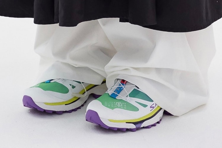 A New MM6 Maison Margiela x Salomon Collaboration Is on the Way