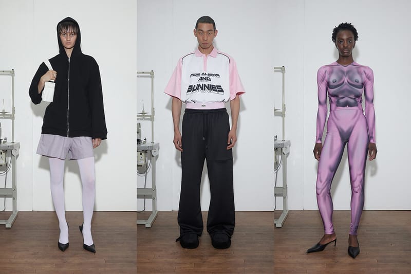 Natasha Zinko's Resort 2024 Delivered a Symphony of Fluid Shapes