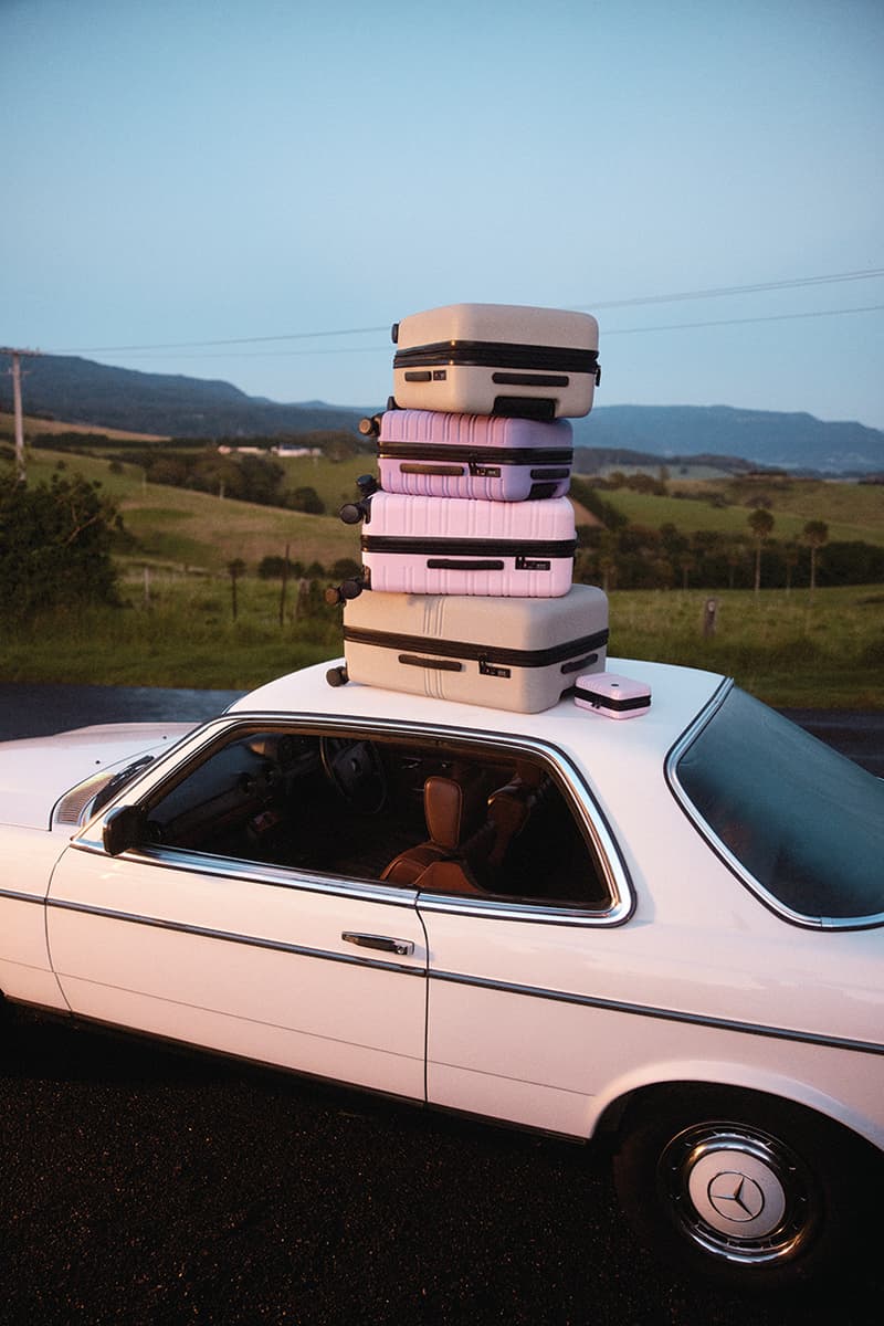 nere luggage suitcases travel 