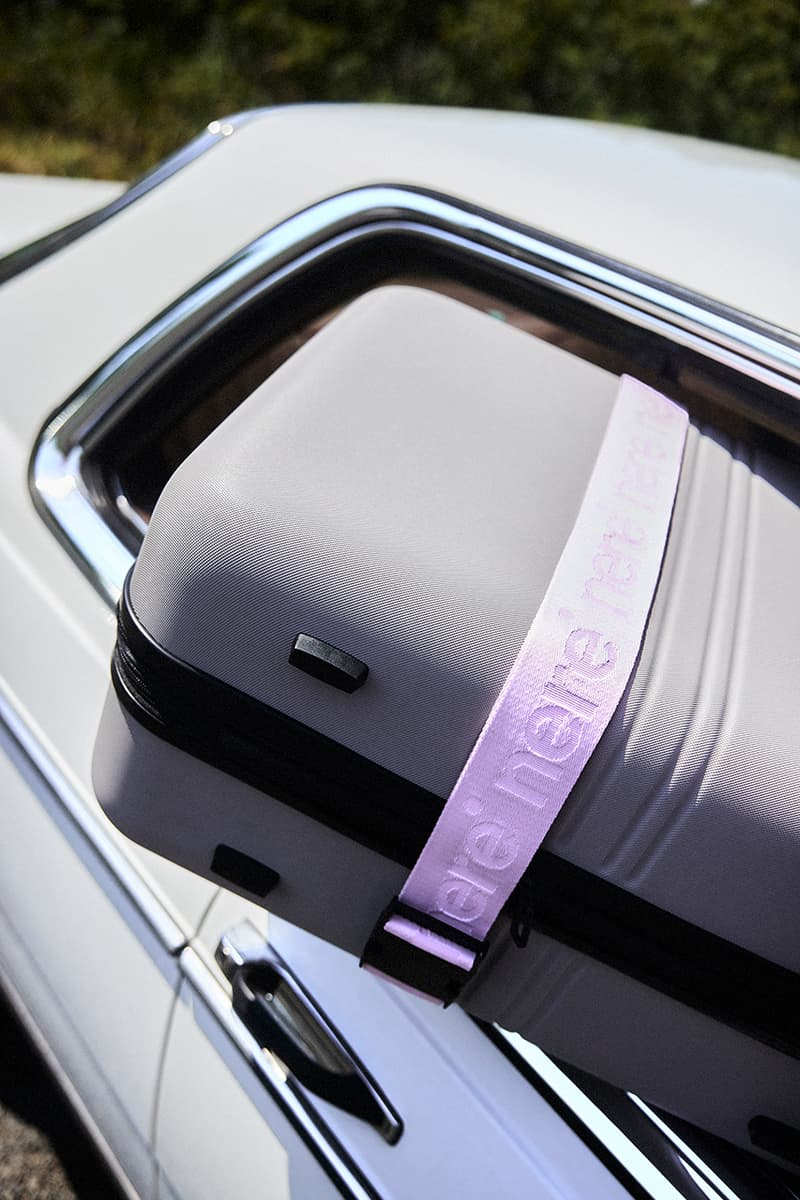 nere luggage suitcases travel 