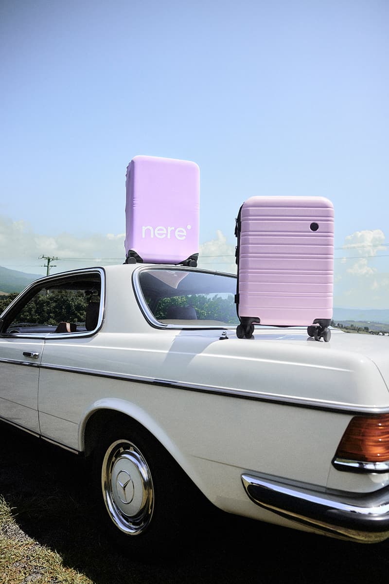 nere luggage suitcases travel 