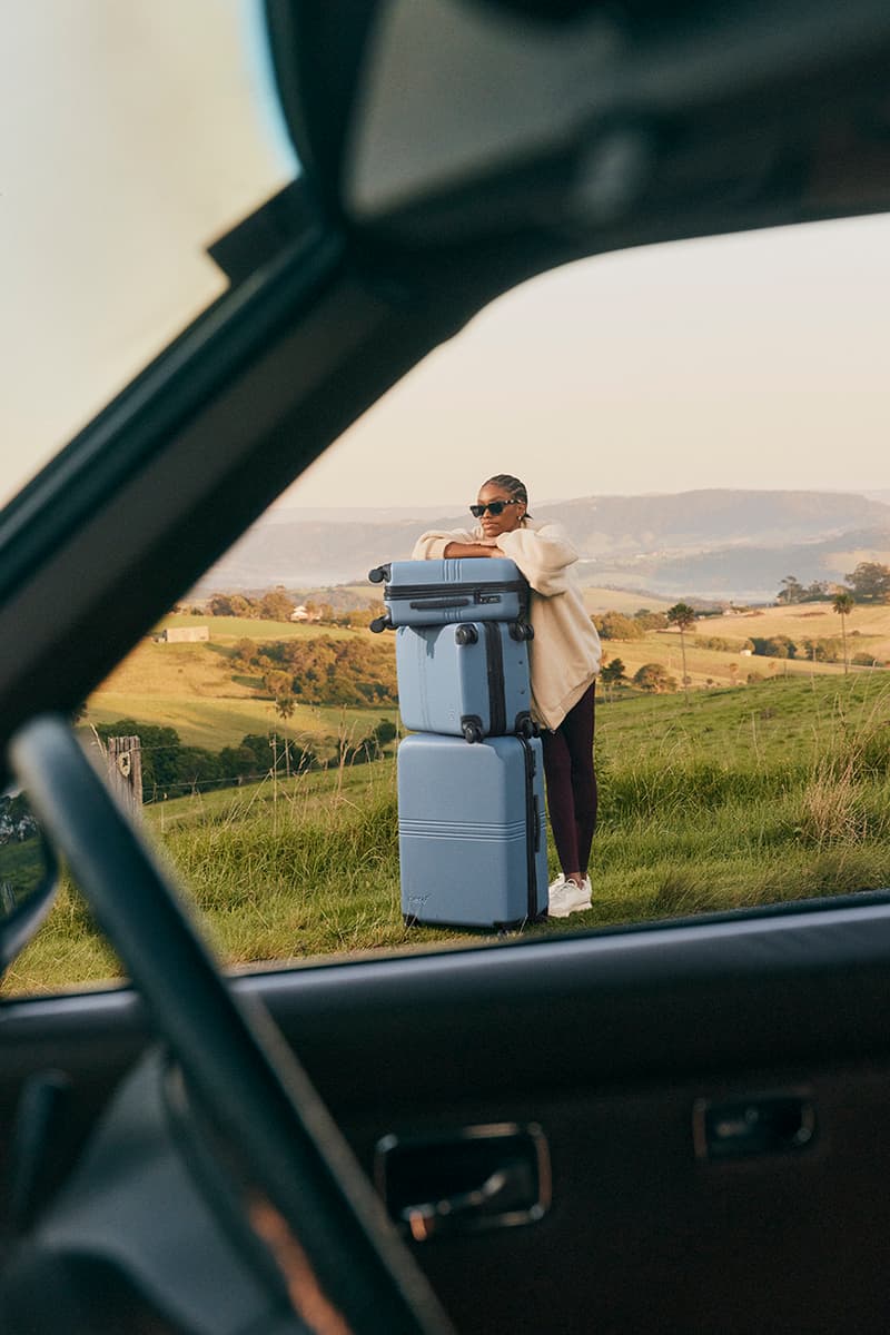 nere luggage suitcases travel 