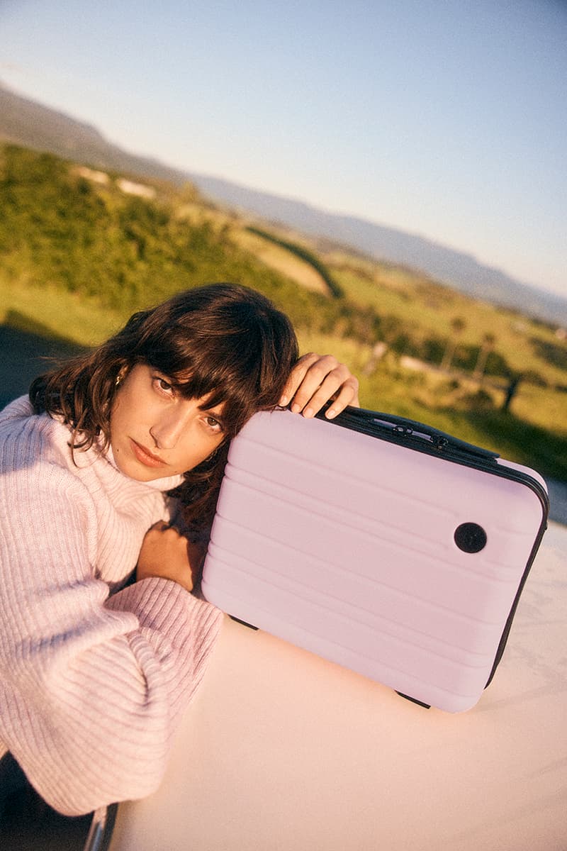 nere luggage suitcases travel 