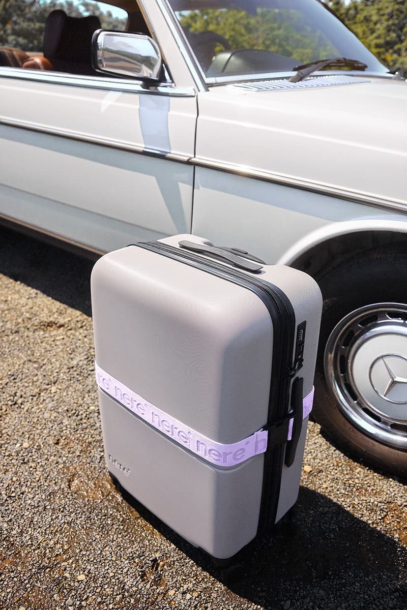 nere luggage suitcases travel 