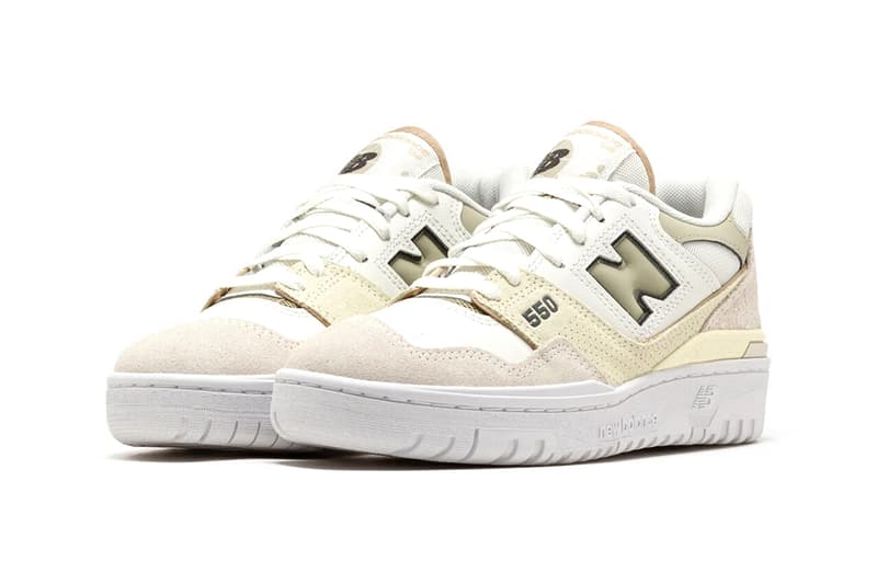new balance 550s sneakers footwear sea salt release information price where to buy 