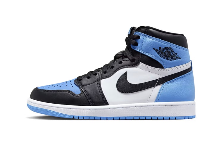 Nike Unveils Air Jordan 1 Retro High OG "UNC Toe"
