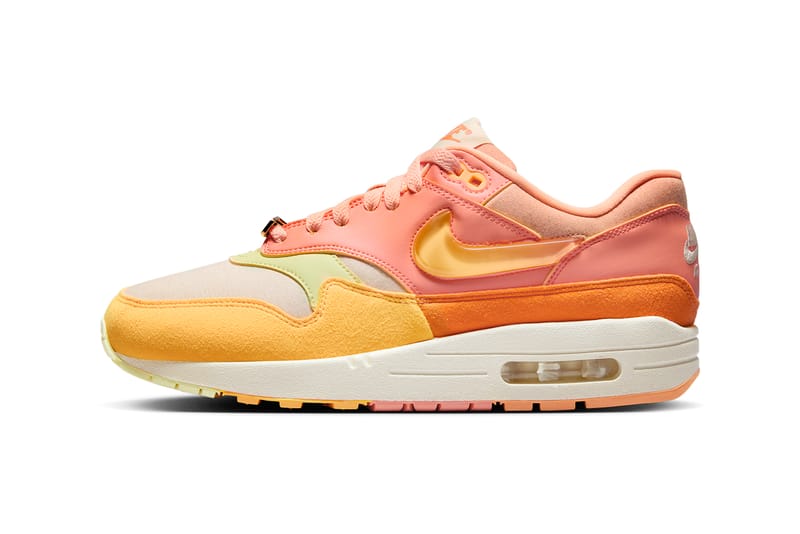 Nike's Air Max 1 Puerto Rico Gets an "Orange Frost" Makeover