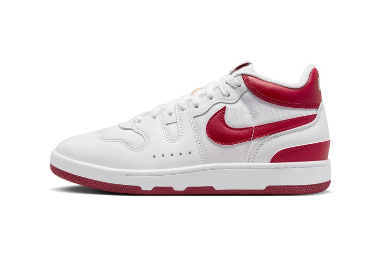 It's the Return of the Nike Mac Attack in "Red Crush"