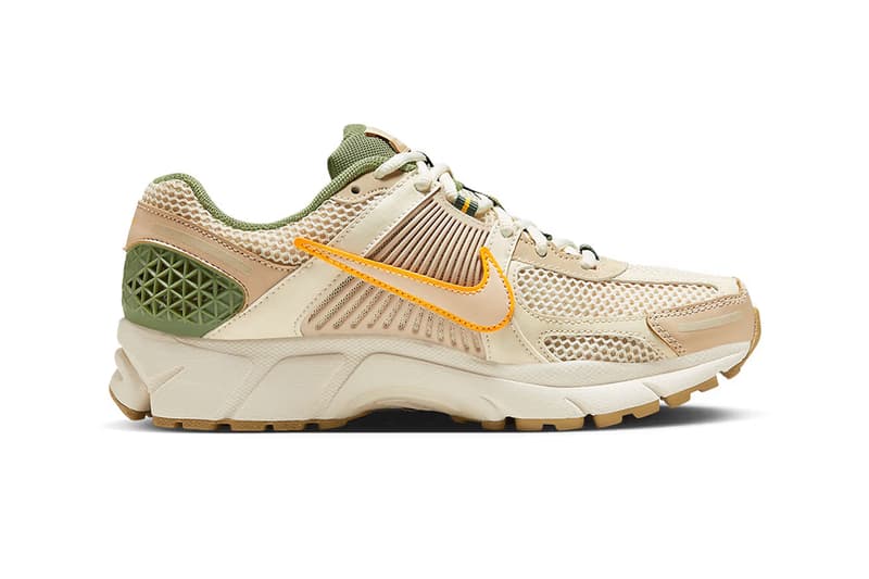 nike zoom vomero 5 beige green fq6868 181 release details