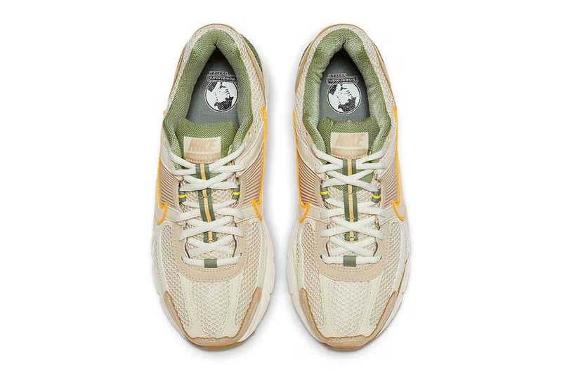 nike zoom vomero 5 beige green fq6868 181 release details