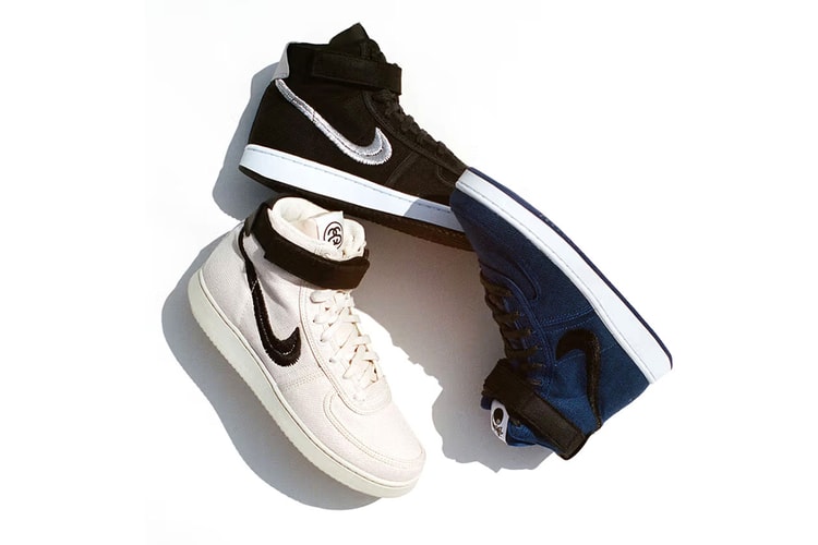 Stüssy and Nike Reveal Full Line-Up of Vandal Colorways