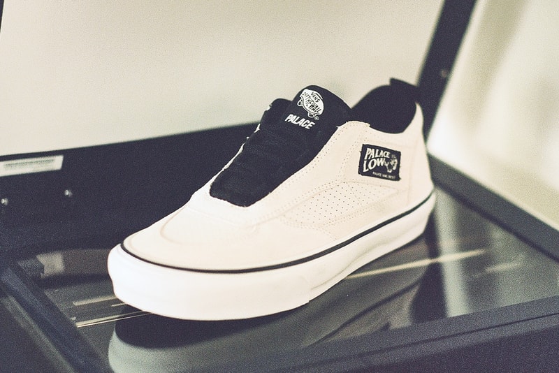 palace summer 7 vans low sneaker t-shirt collaboration details