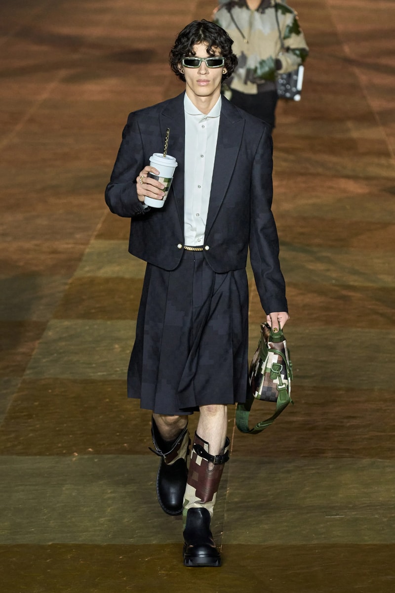 pharrell williams louis vuitton ss24 debut runway collection details