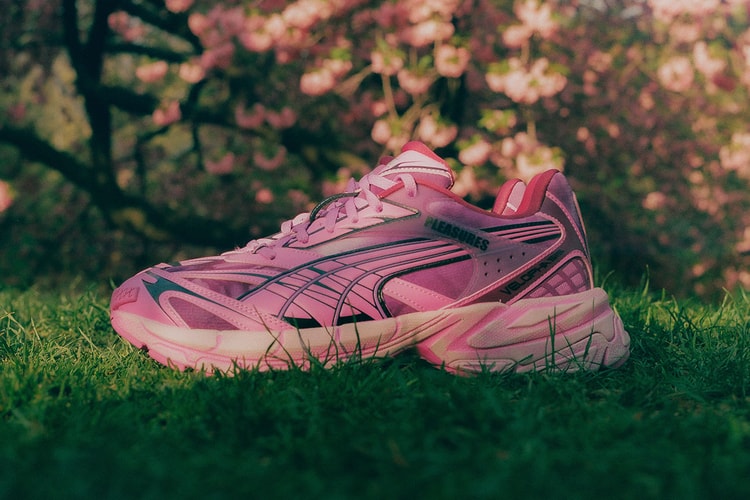 PLEASURES and PUMA Announce the Vibrant Velophasis Sneaker