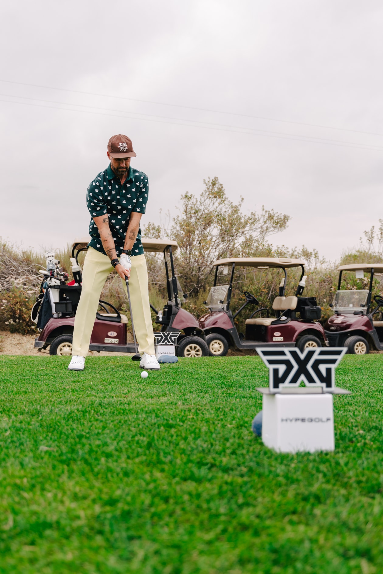 pxg hypegolf invitational gen6 iron series spring summer 2023 apparel collection line all new california activation capsule golf clubs driver fairway hybrid  0311 gen6 0311 xf gen6
