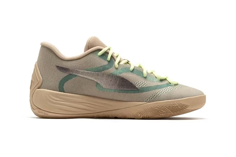 Breanna Stewart's PUMA Stewie 2 "Earth" Colorway sneaker info