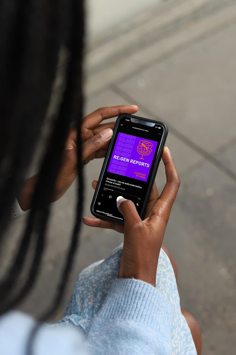 PUMA RE:GEN REPORTS sustainability podcasts series gen z