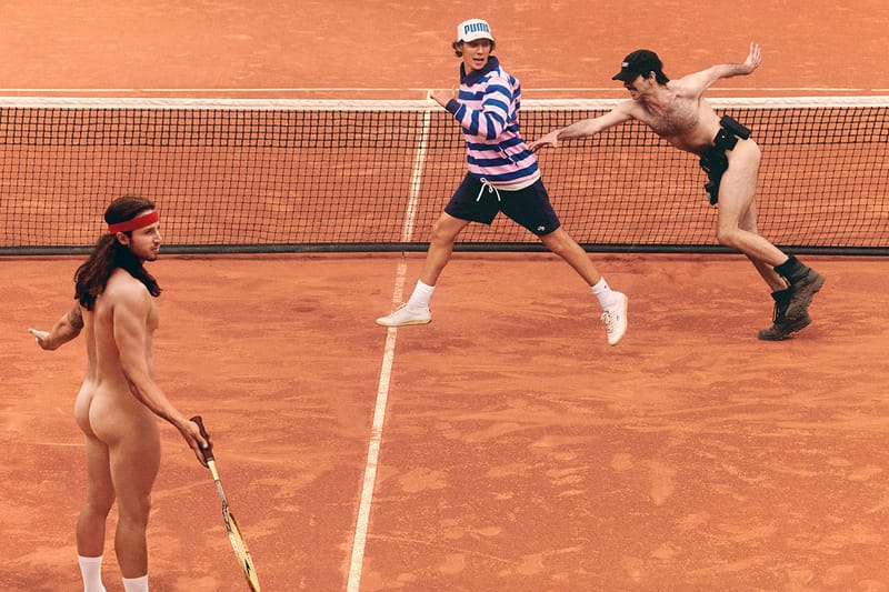 NOAH Goes Nude to Celebrate the New PUMA Star