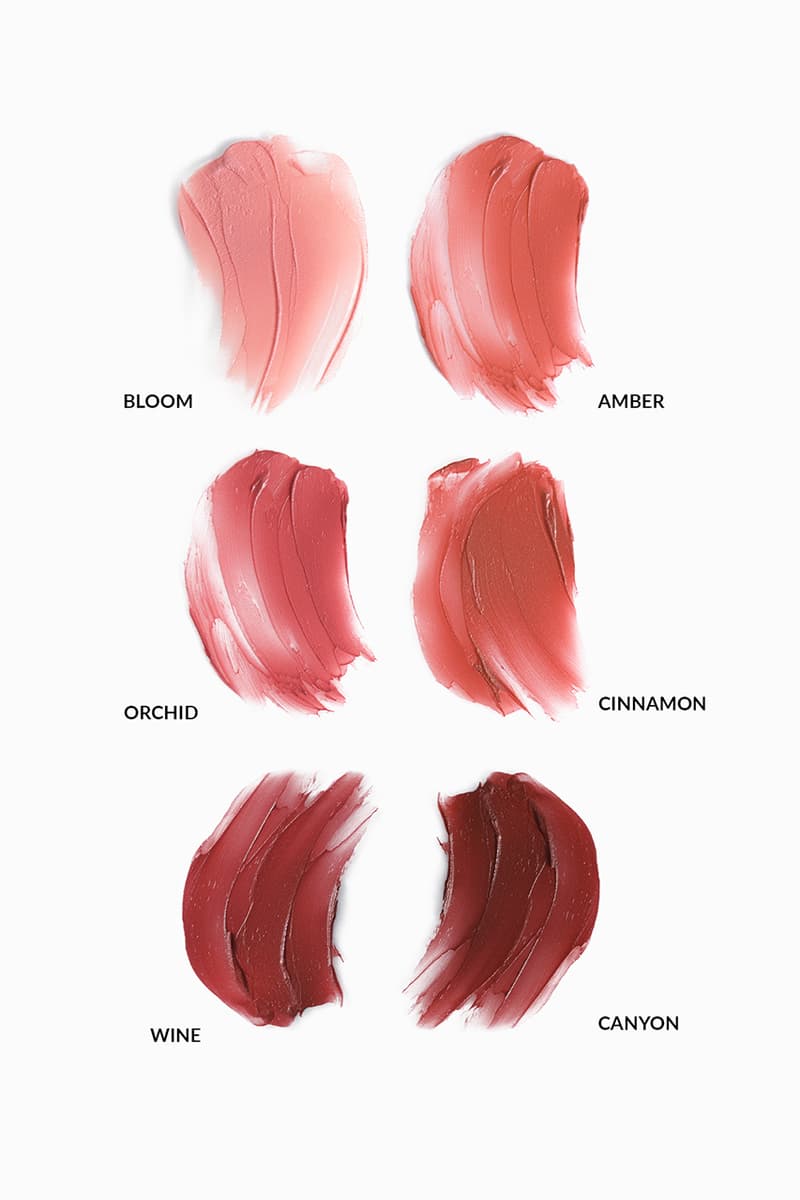 Ref Lip Blush Shades