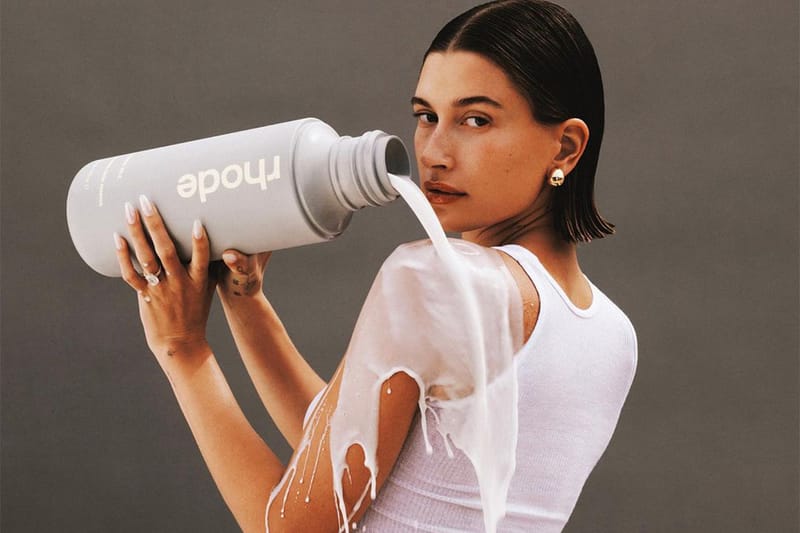 Hailey Bieber Extends Rhode's "Glazed" Skin Era With the Drop of "Glazing Milk" Essence Toner