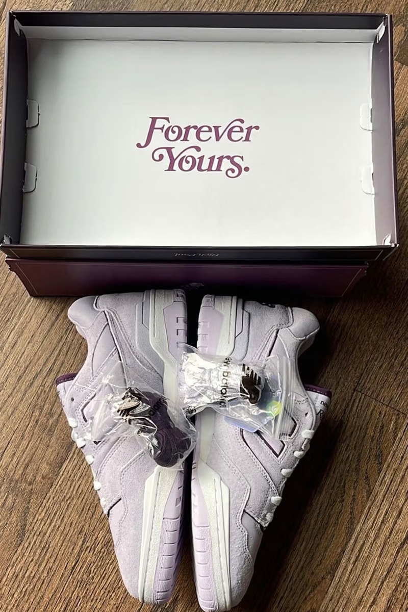 Rich Paul New Balance 550 Collaboration sneakers footwear