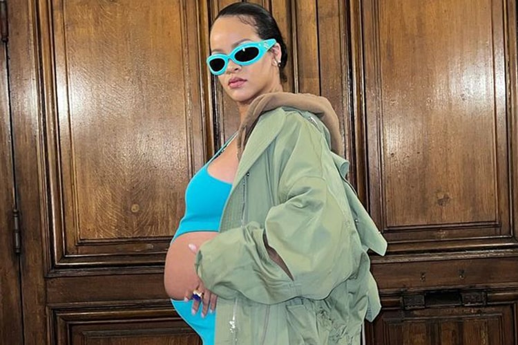 Rihanna Adds Her Stunner Spin on the Celeb-Approved "Milk Bath" Manicure Trend