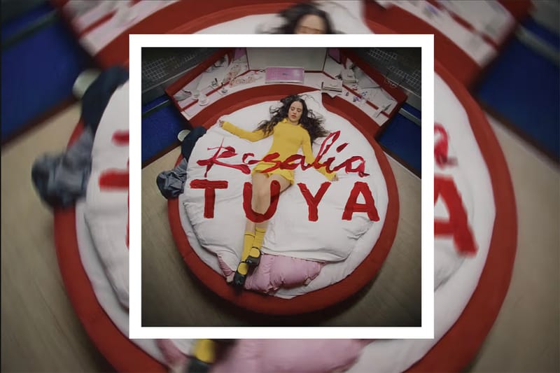 Rosalía Brings Worlds Together With New Single "Tuya"