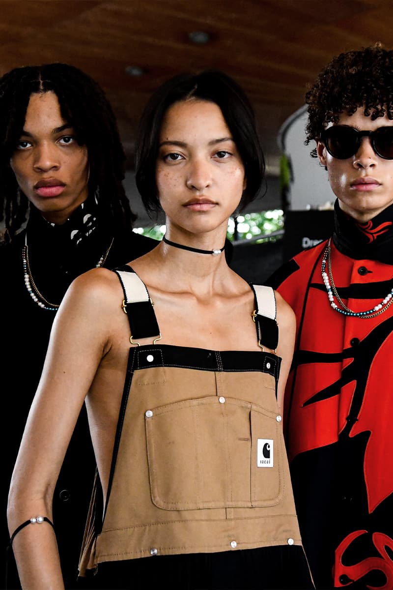 Carhartt WIP and sacai Debut Collab at PFW | Hypebae Carhartt WIP and sacai Debut Collab at PFW | Hypebae