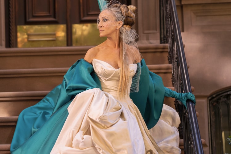 This Vivienne Westwood Dress Just Revamped the Entire ‘Sex and the City’ Reboot