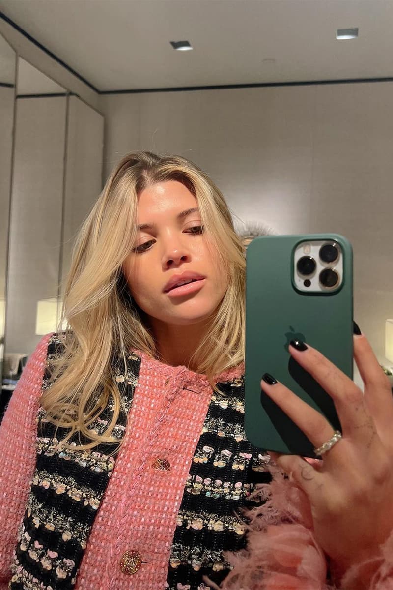 Sofia Richie Glossier Edit Futuredew Serum Summer Skin TikTok