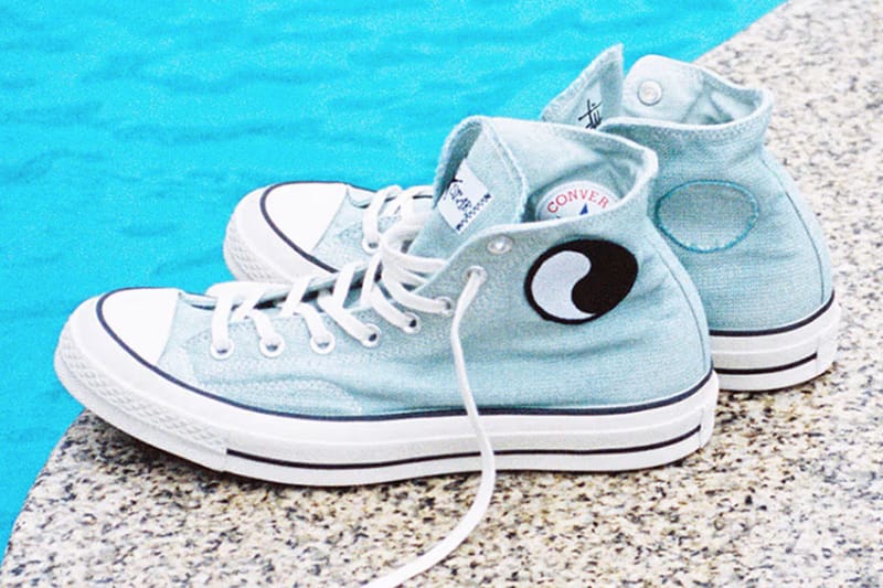Stüssy and Our Legacy Transform the Converse Chuck 70 Hi