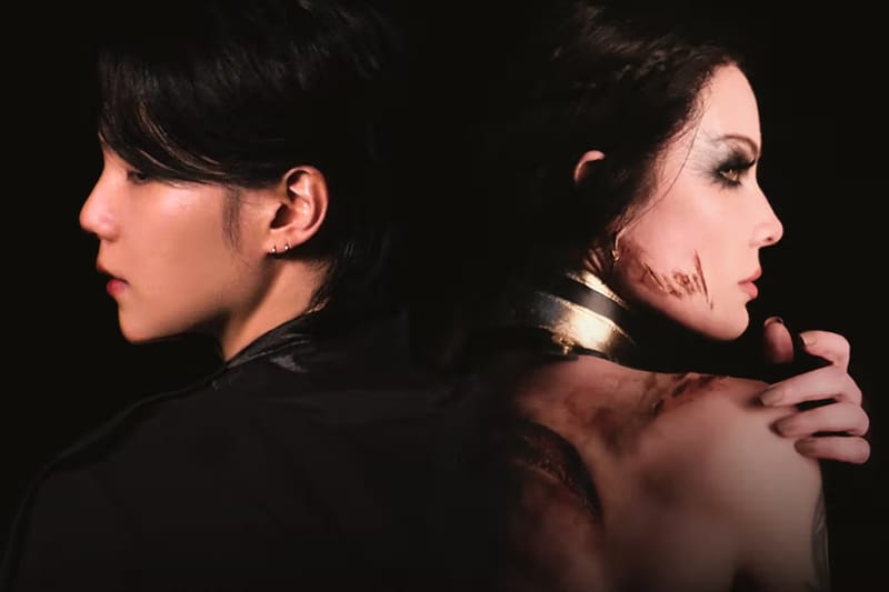 Halsey and BTS' Suga Release Sultry, Dark Mythology Music Video for "Lilith"