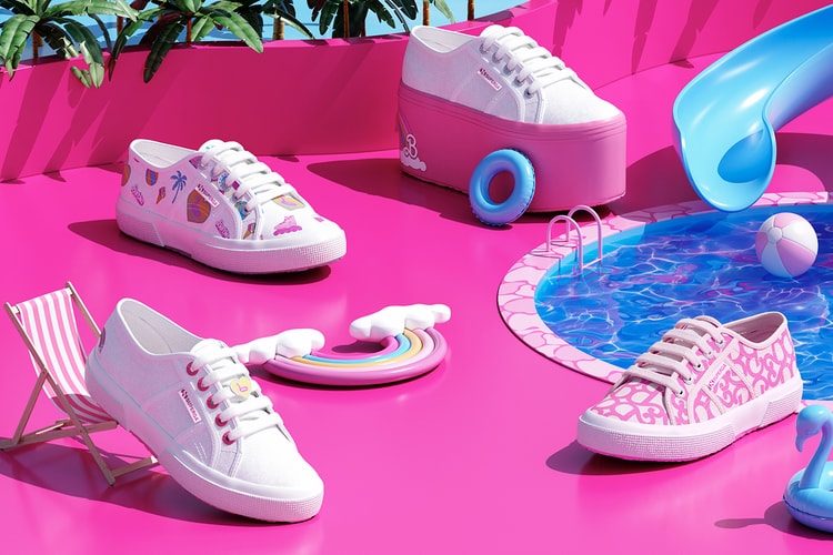 Paint the Town Pink With Superga x Barbie's Collaboration