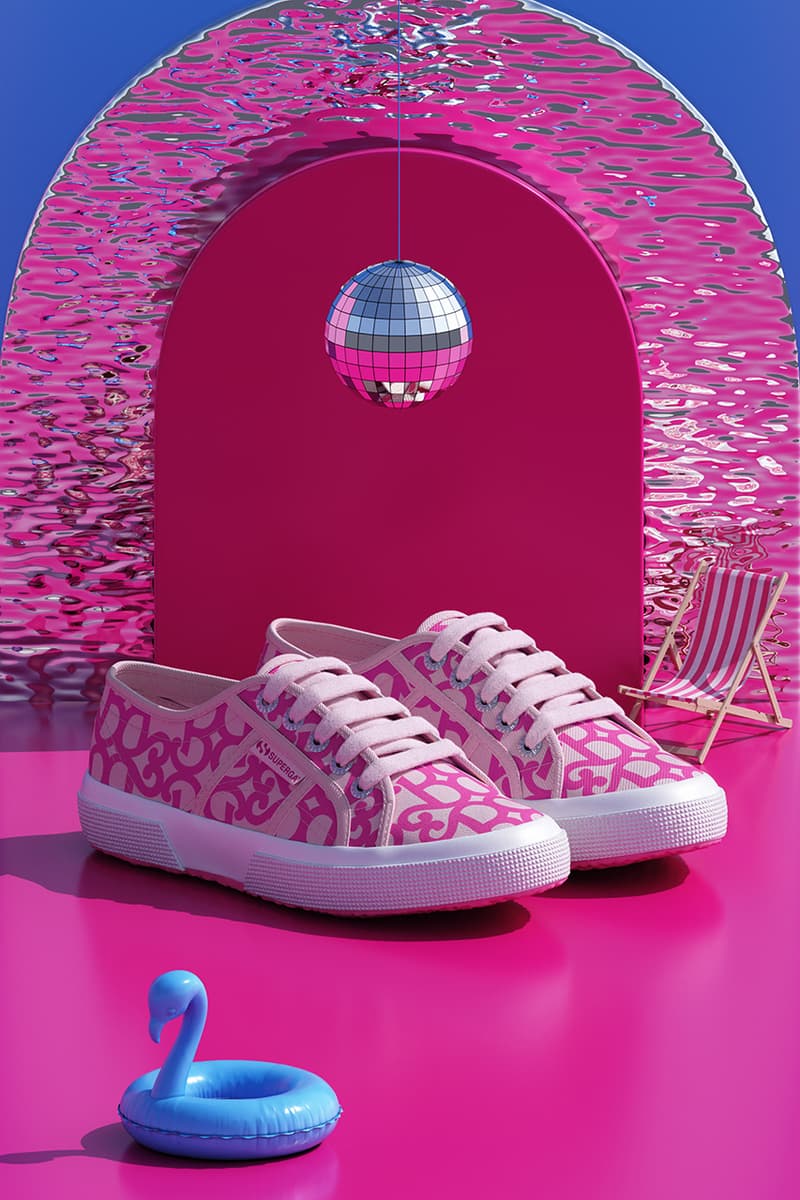 superga barbie movie footwear collaboration sneakers flatforms where to buy release information 