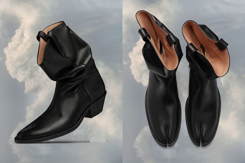 Channel Your Inner Cowboy With Maison Margiela's New Tabi Western Boots