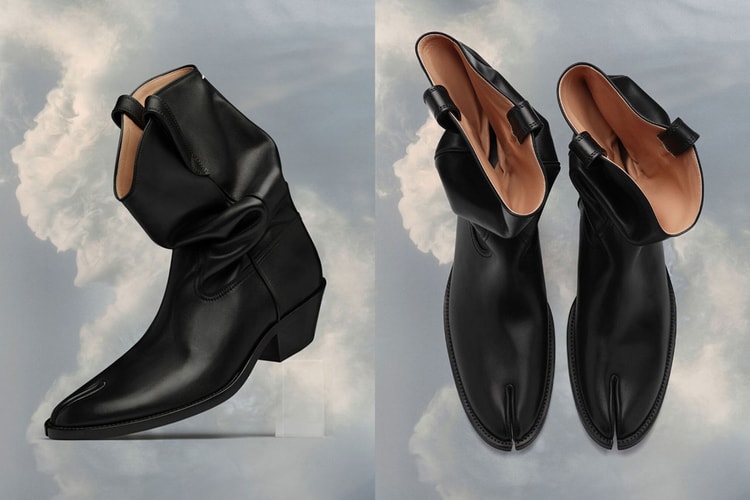 Channel Your Inner Cowboy With Maison Margiela's New Tabi Western Boots
