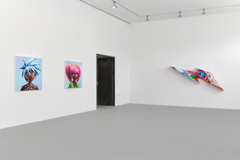 takashi murakami solo show gagosian le bourget details