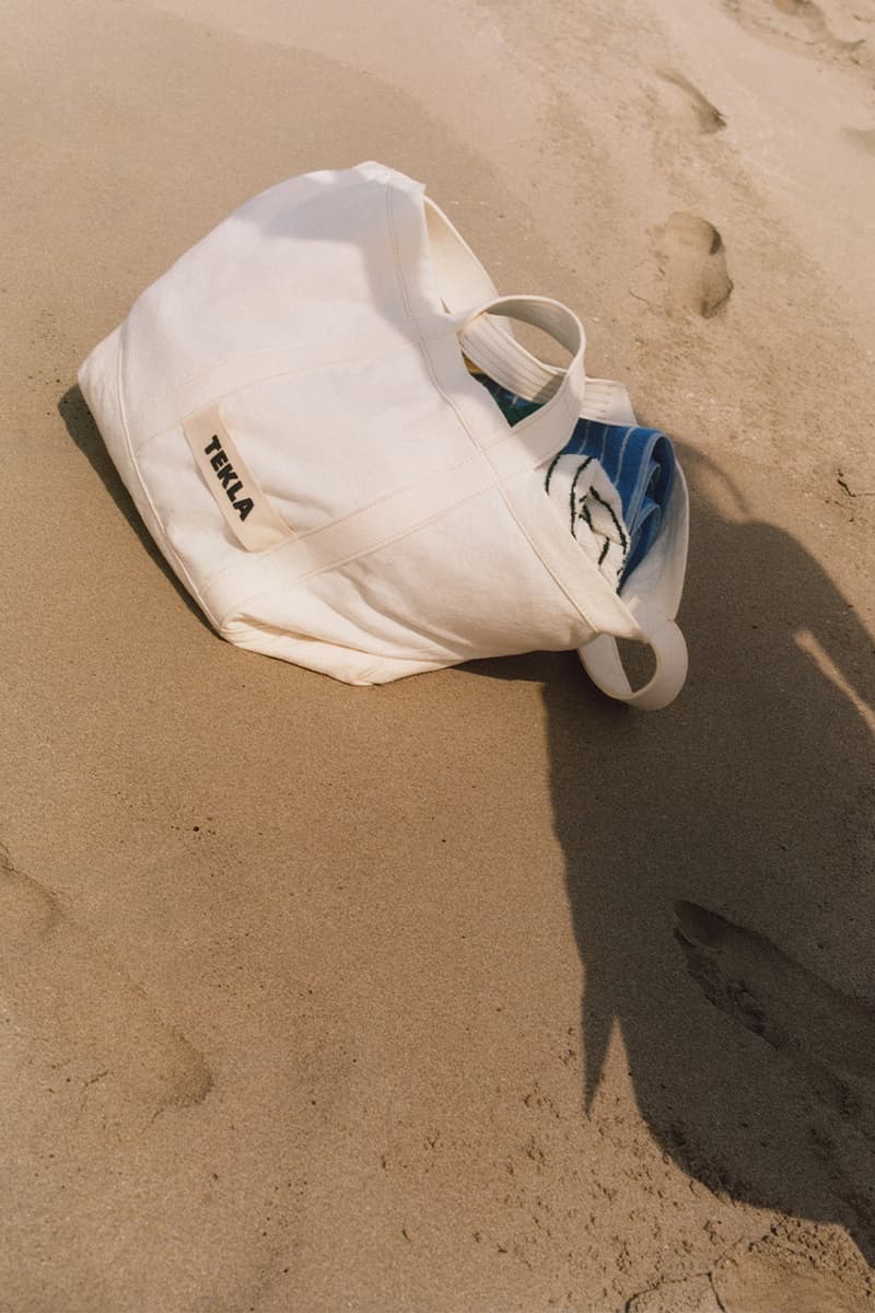 tekla spring summer 2023 accessories collection details