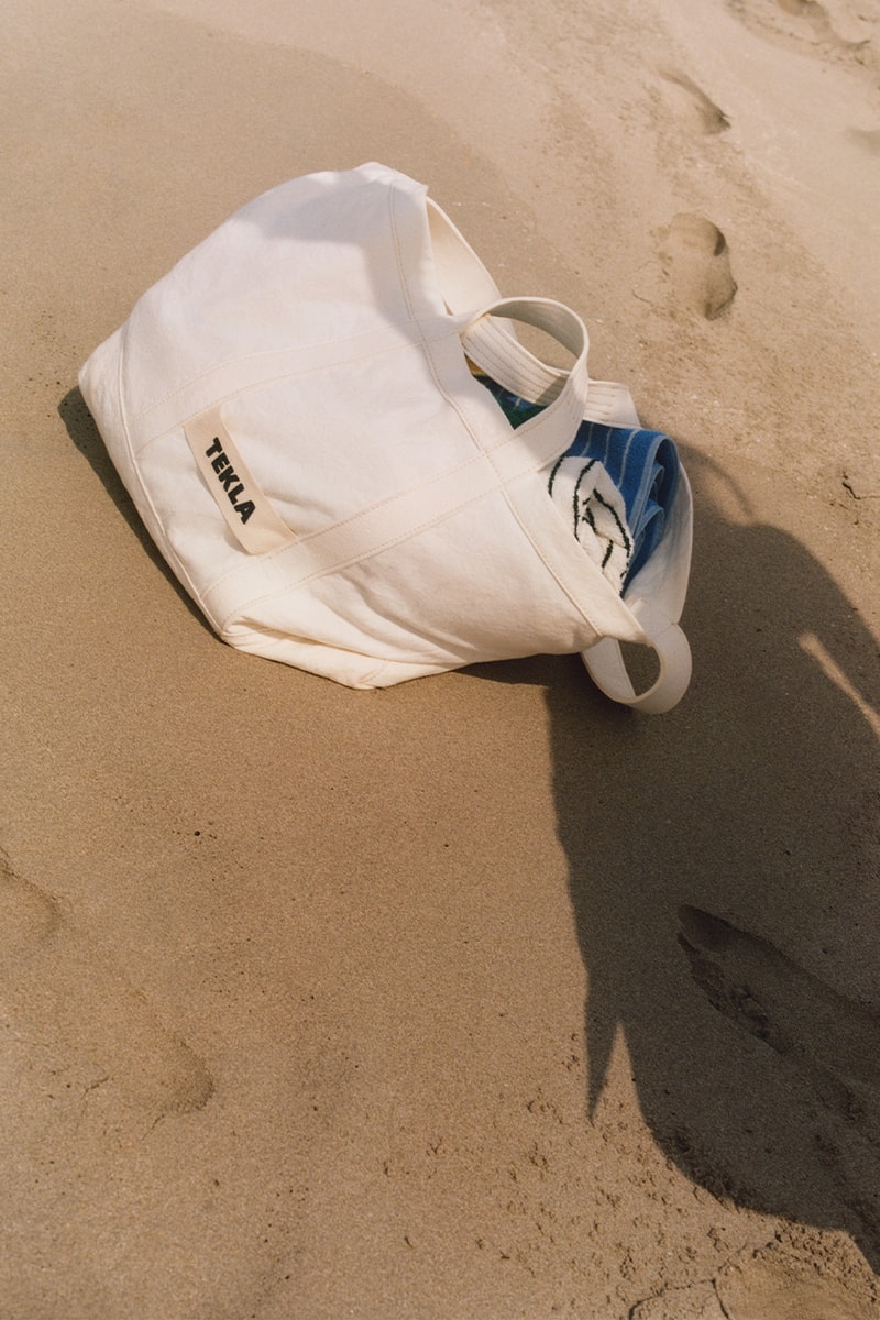 tekla spring summer 2023 accessories collection details