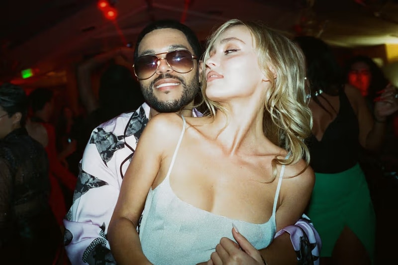 the weeknd jennie lilr-rose one of the girls release the idol drop listen music collab