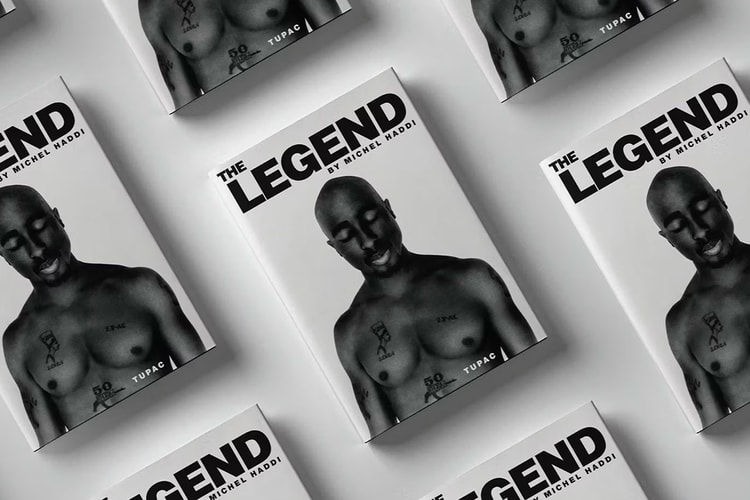 Pay Tribute to 'TUPAC – THE LEGEND' With This New Coffee Table Book