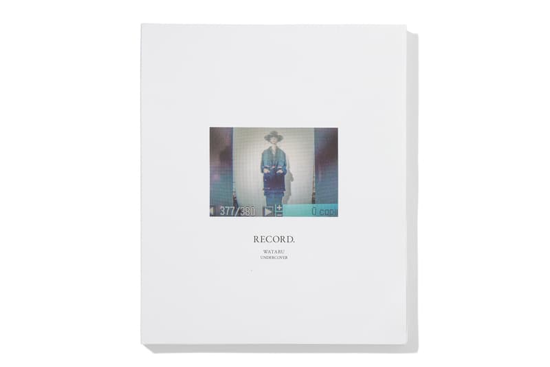 undercover wataru record photobook release details