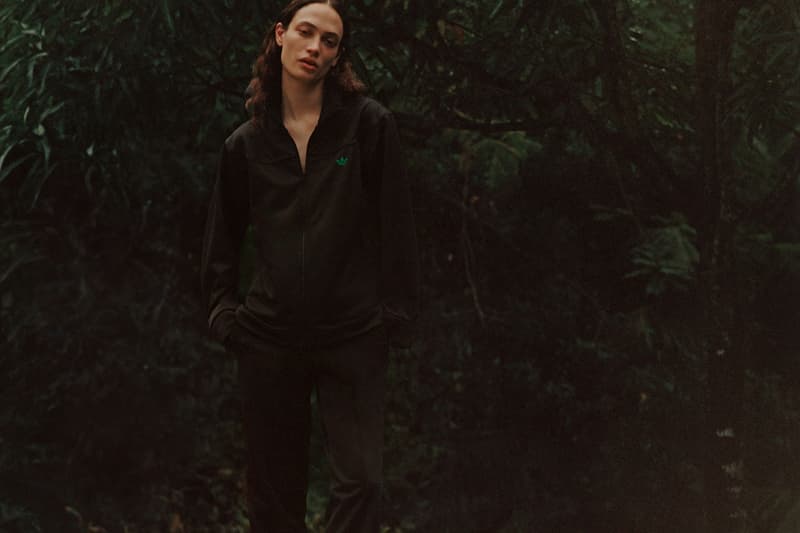 wales bonner adidas collection jamaica tops shorts blue yellow