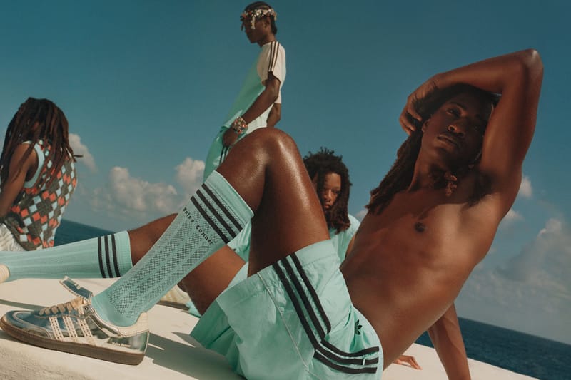 Wales Bonner and adidas Celebrate "The Land of Wood and Water" for SS23