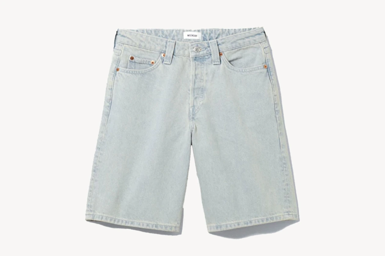 jorts jeans denim shorts calvin klein weekday 