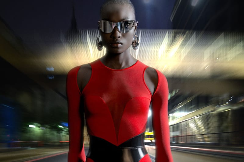 Alexander McQueen Launches Futuristic SS23 Eyewear Collection