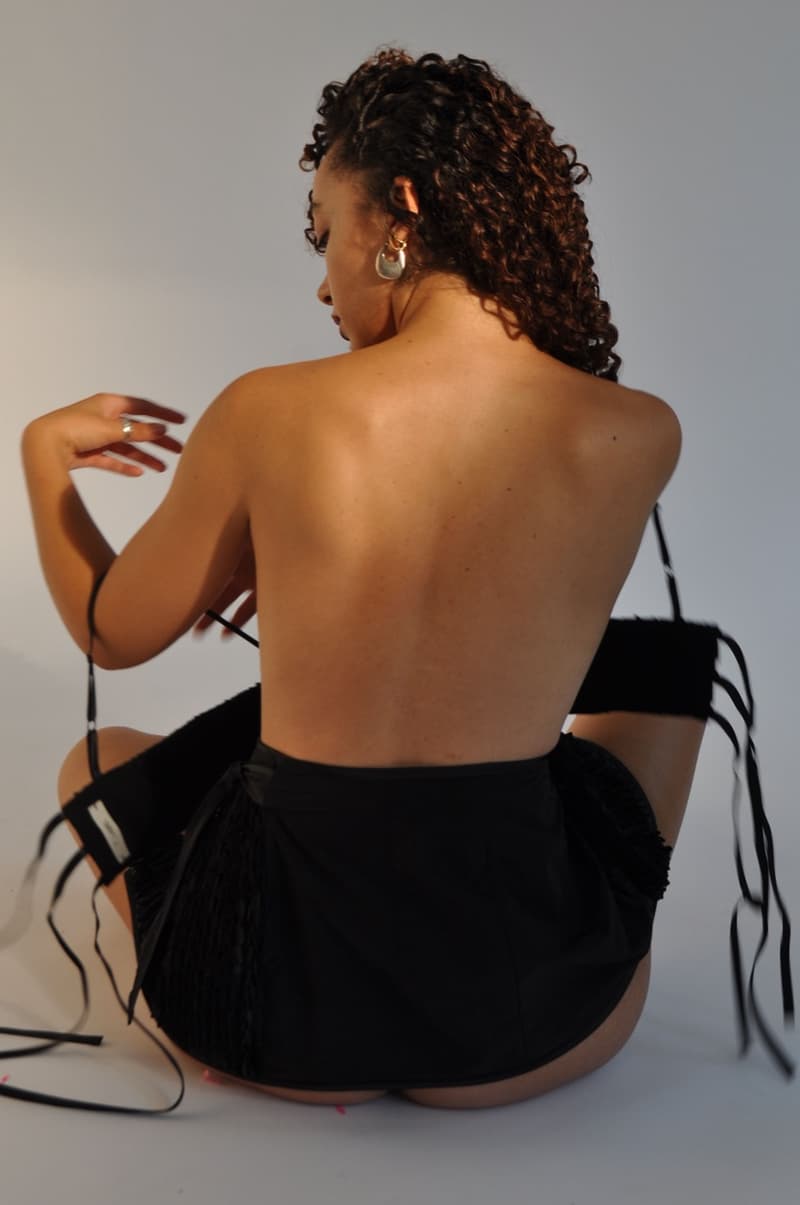 t label ripple ribbons corsets bodysuits peach purple 